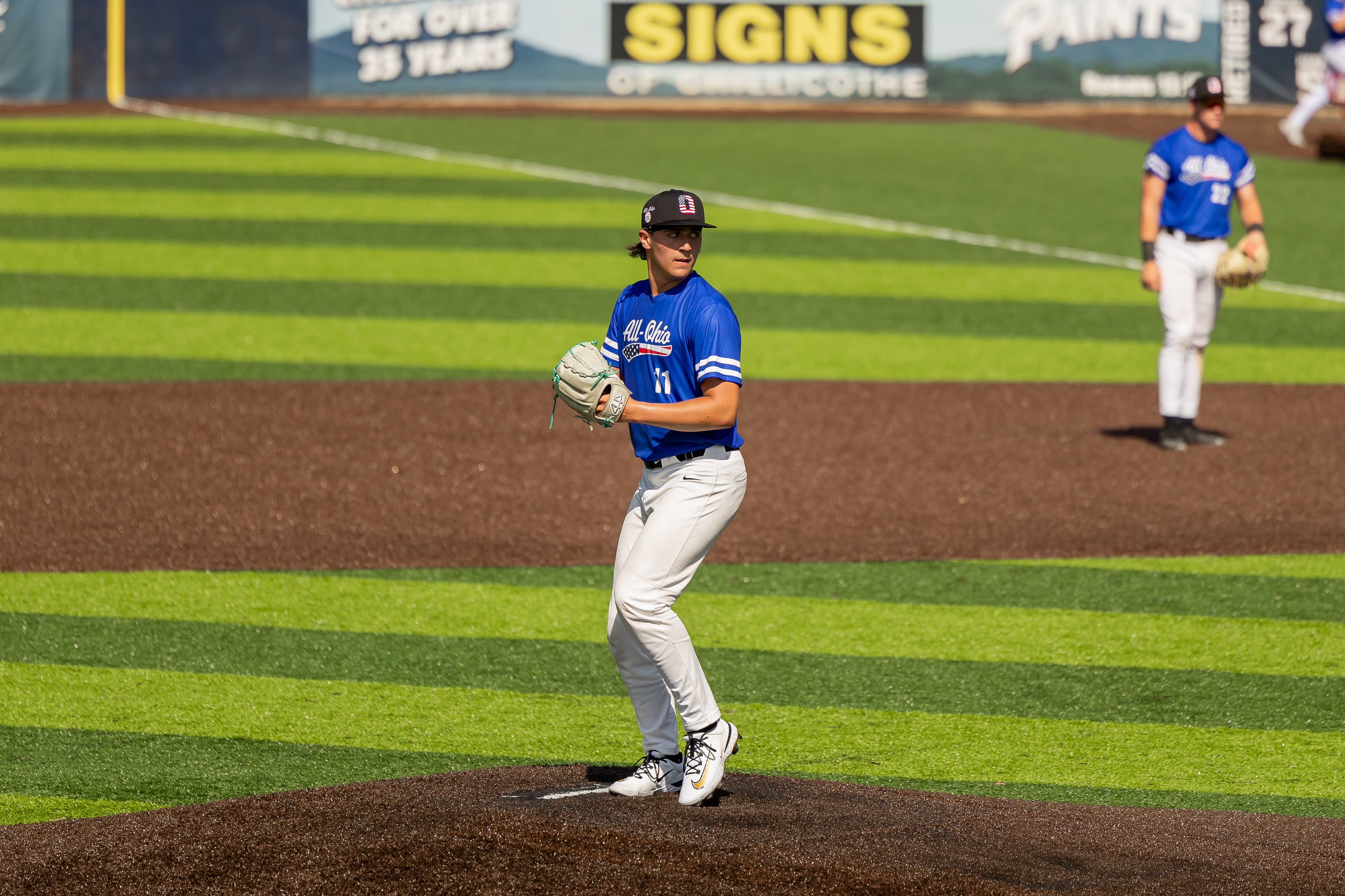 Check out the photos and videos of the baseball recruiting profile Crew Bellan