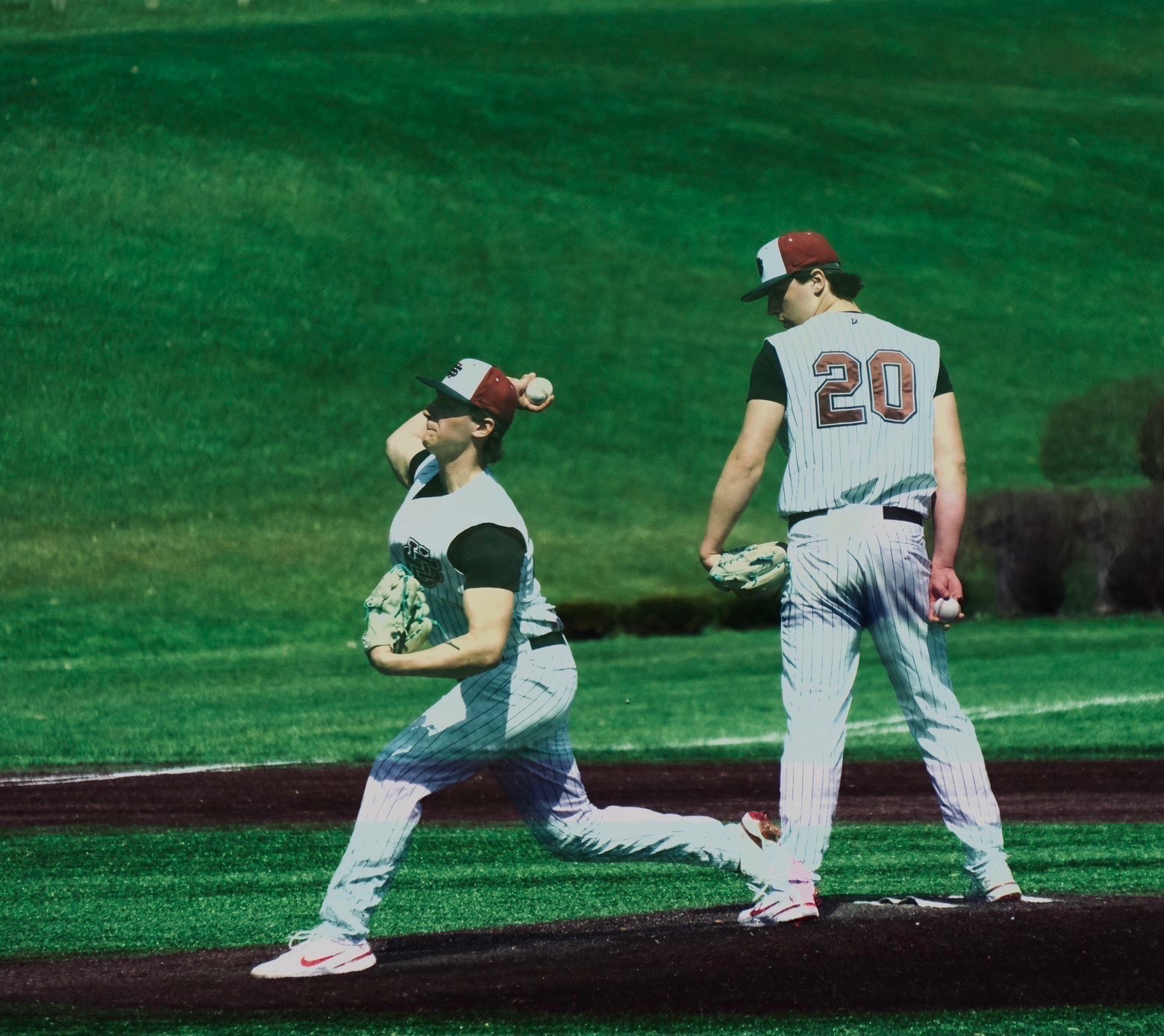 Check out the photos and videos of the baseball recruiting profile Crew Bellan